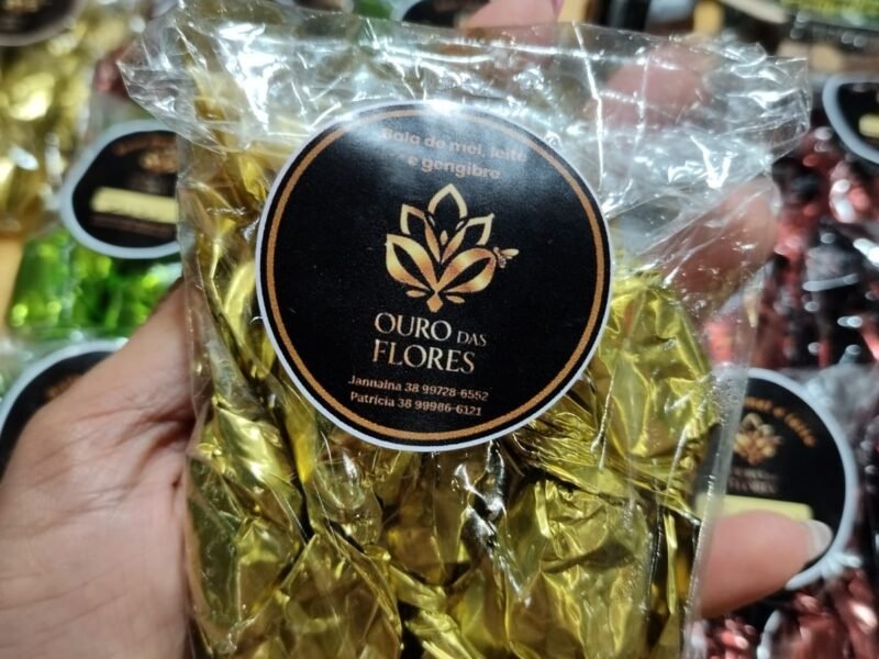 Produtos derivados de mel, propolis, cera, apitoxina