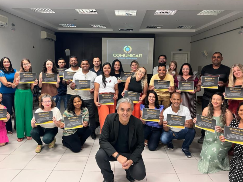 Comunicar Cursos e Treinamentos