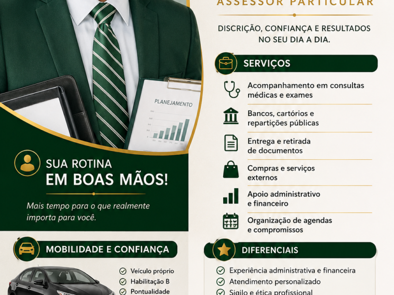 Consultoria Empresarial, ISO9001, Financeiro, NR1, Marketing Digital