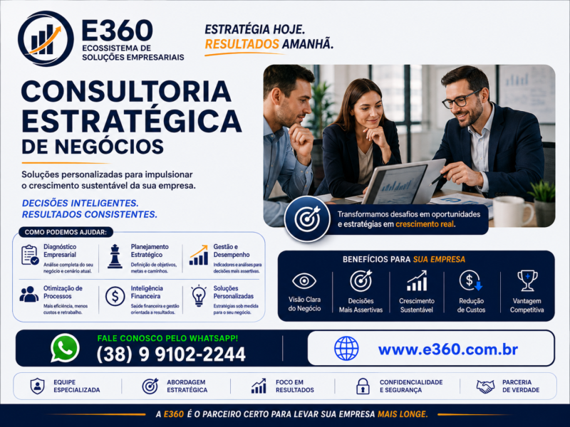 Consultoria estratégica de Negócios