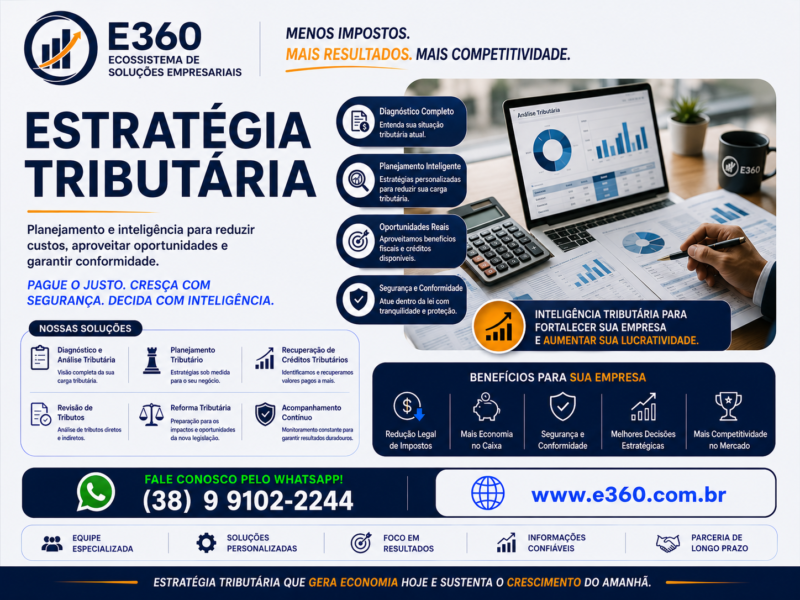 Estratégia Tributária