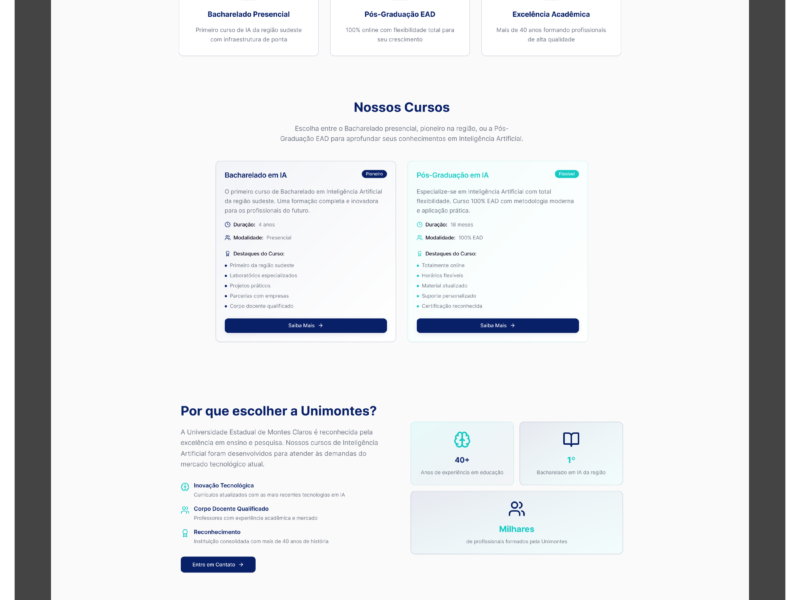 Criação de Sites e Landing Page's