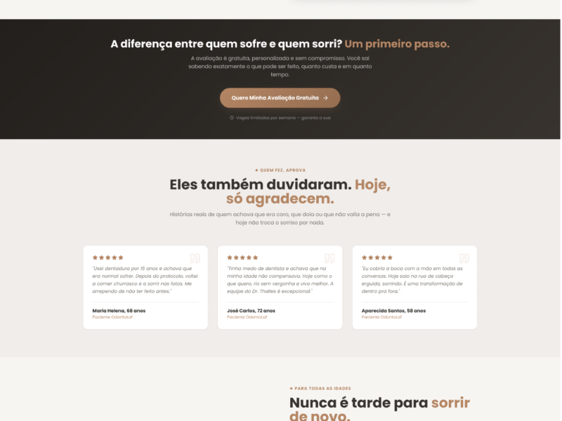 Criação de Sites e Landing Page's