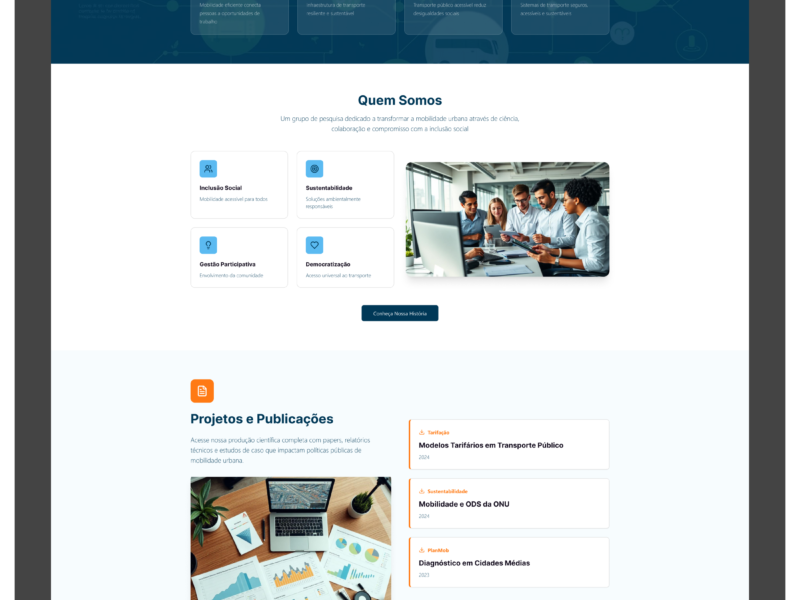 Criação de Sites e Landing Page's