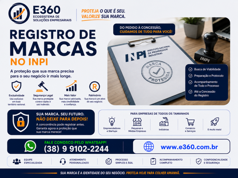 Registro e Gestão de Marca