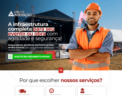 Criação de Sites e Landing Page's