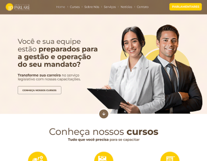 Criação de Sites e Landing Page's