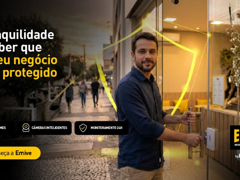 EMIVE - Segurança Eletrônica