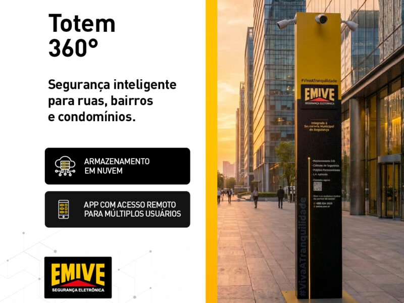 EMIVE - Segurança Eletrônica